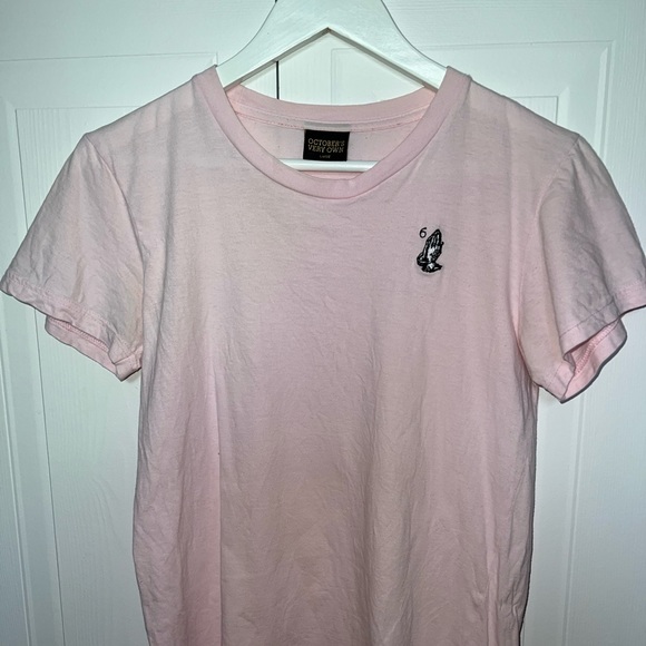 OVO baby pink womens tshirt - Picture 3 of 3